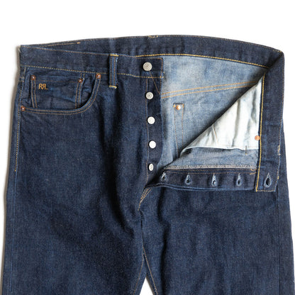 RRL Indigo Straight-Leg Jeans Size 36×32