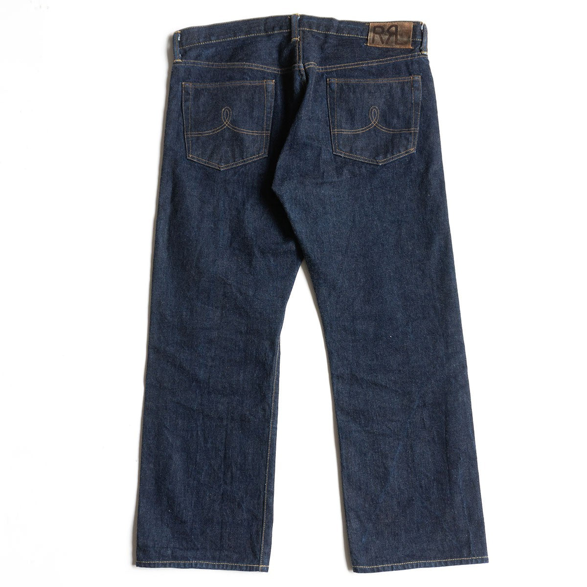 RRL Indigo Straight-Leg Jeans Size 36×32