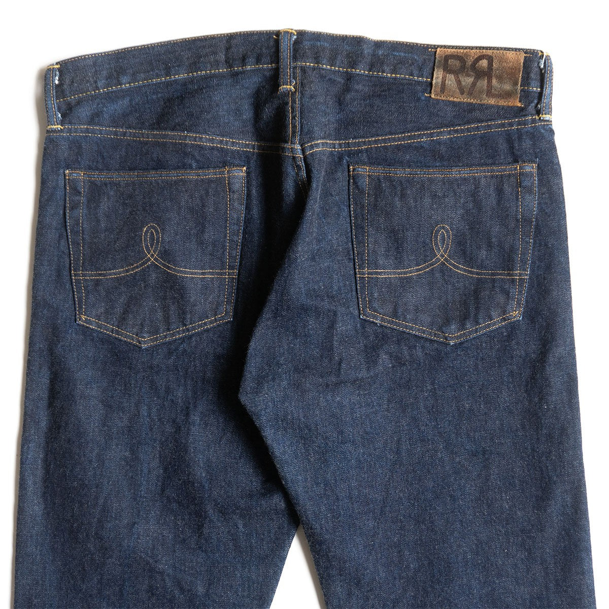 RRL Indigo Straight-Leg Jeans Size 36×32