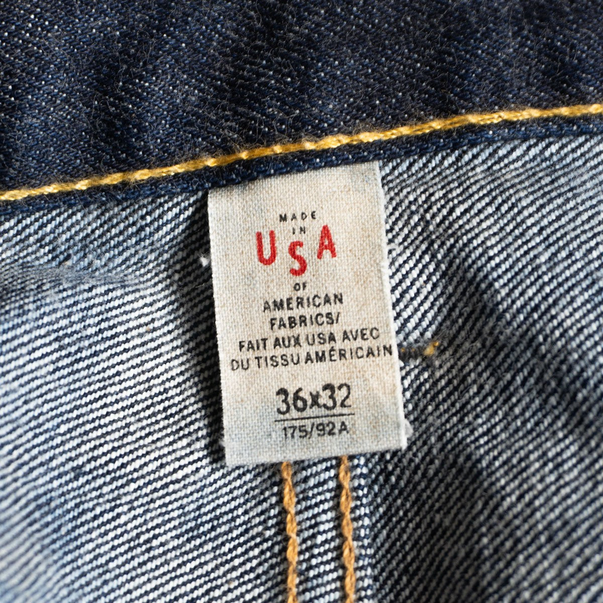 RRL Indigo Straight-Leg Jeans Size 36×32