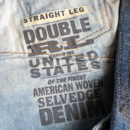 RRL Indigo Straight-Leg Jeans Size 36×32