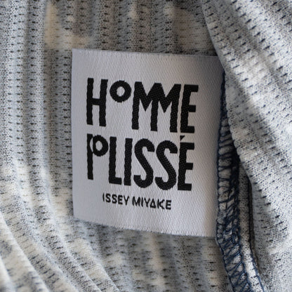 HOMME PLISSE ISSEY MIYAKE All-Over Pleated T-Shirt Size M