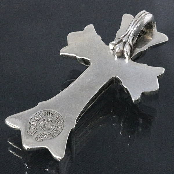 CHROME HEARTS Large Double CH Cross Pendant Size ONE SIZE
