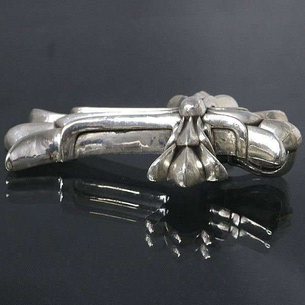 CHROME HEARTS Large Double CH Cross Pendant Size ONE SIZE