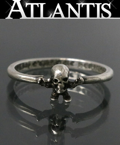 CHROME HEARTS Foti Harristeeter Ring Silver Size ONE SIZE