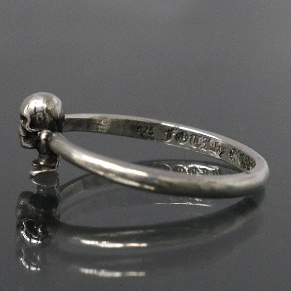 CHROME HEARTS Foti Harristeeter Ring Silver Size ONE SIZE