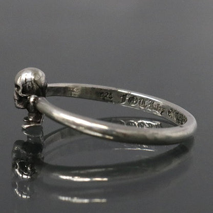 CHROME HEARTS Foti Harristeeter Ring Silver Size ONE SIZE