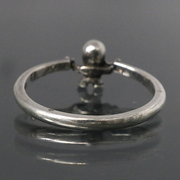 CHROME HEARTS Foti Harristeeter Ring Silver Size ONE SIZE