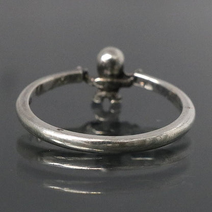 CHROME HEARTS Foti Harristeeter Ring Silver Size ONE SIZE