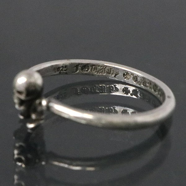 CHROME HEARTS Foti Harristeeter Ring Silver Size ONE SIZE