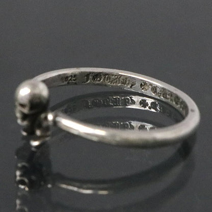 CHROME HEARTS Foti Harristeeter Ring Silver Size ONE SIZE