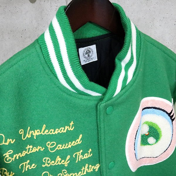 SAINT MICHAEL x Takashi Murakami Multi-Patch Varsity Size M