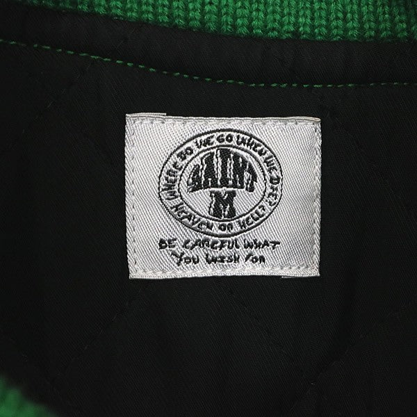 SAINT MICHAEL x Takashi Murakami Multi-Patch Varsity Size M