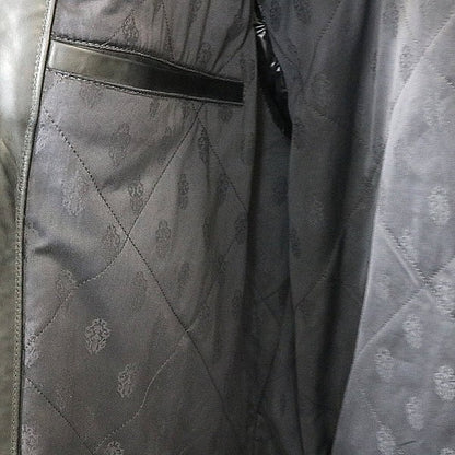 CHROME HEARTS WHIPLASH Horsehide Leather Jacket Black Size M