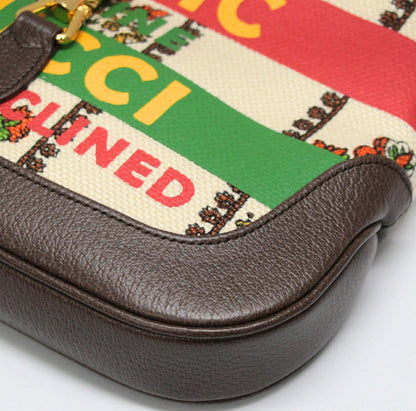 GUCCI Jackie 1961 Music Is Mine Bag Multi Size ONE SIZE