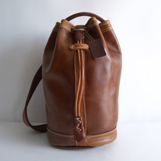 HERZ Founder's Duffel Bag Leather goods