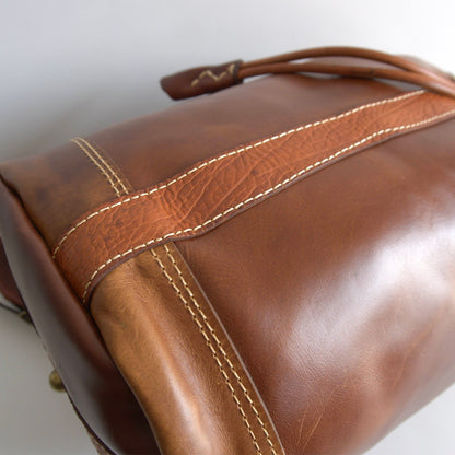 HERZ Founder's Duffel Bag Leather goods
