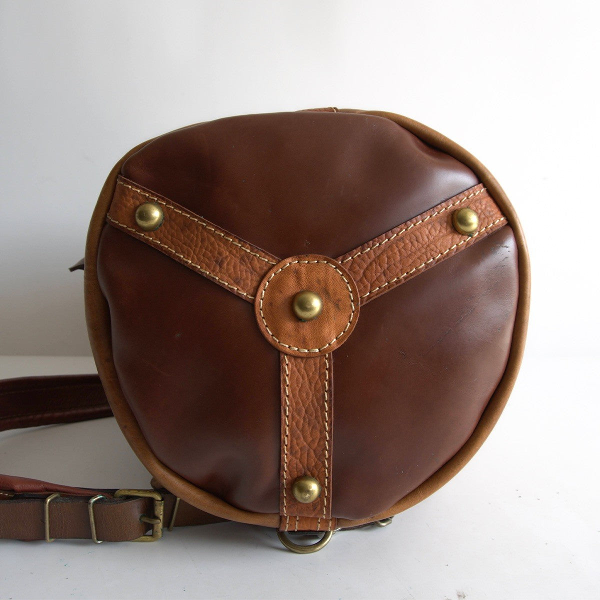 HERZ Founder's Duffel Bag Leather goods