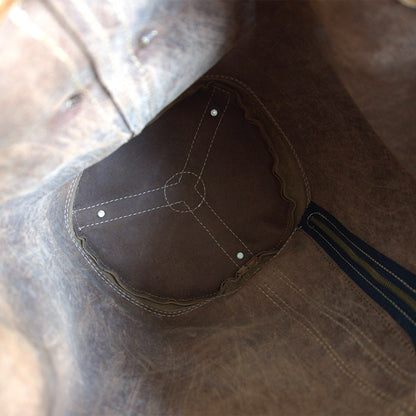 HERZ Founder's Duffel Bag Leather goods