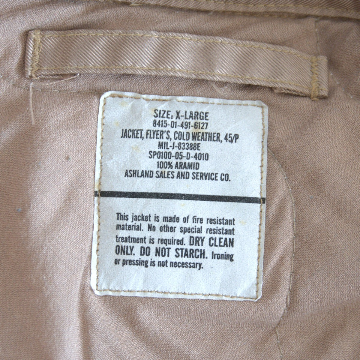 US ARMY USAF 00S CWU-45/P Jacket Size XL