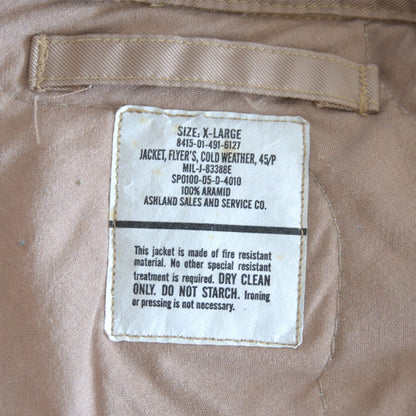 US ARMY USAF 00S CWU-45/P Jacket Size XL