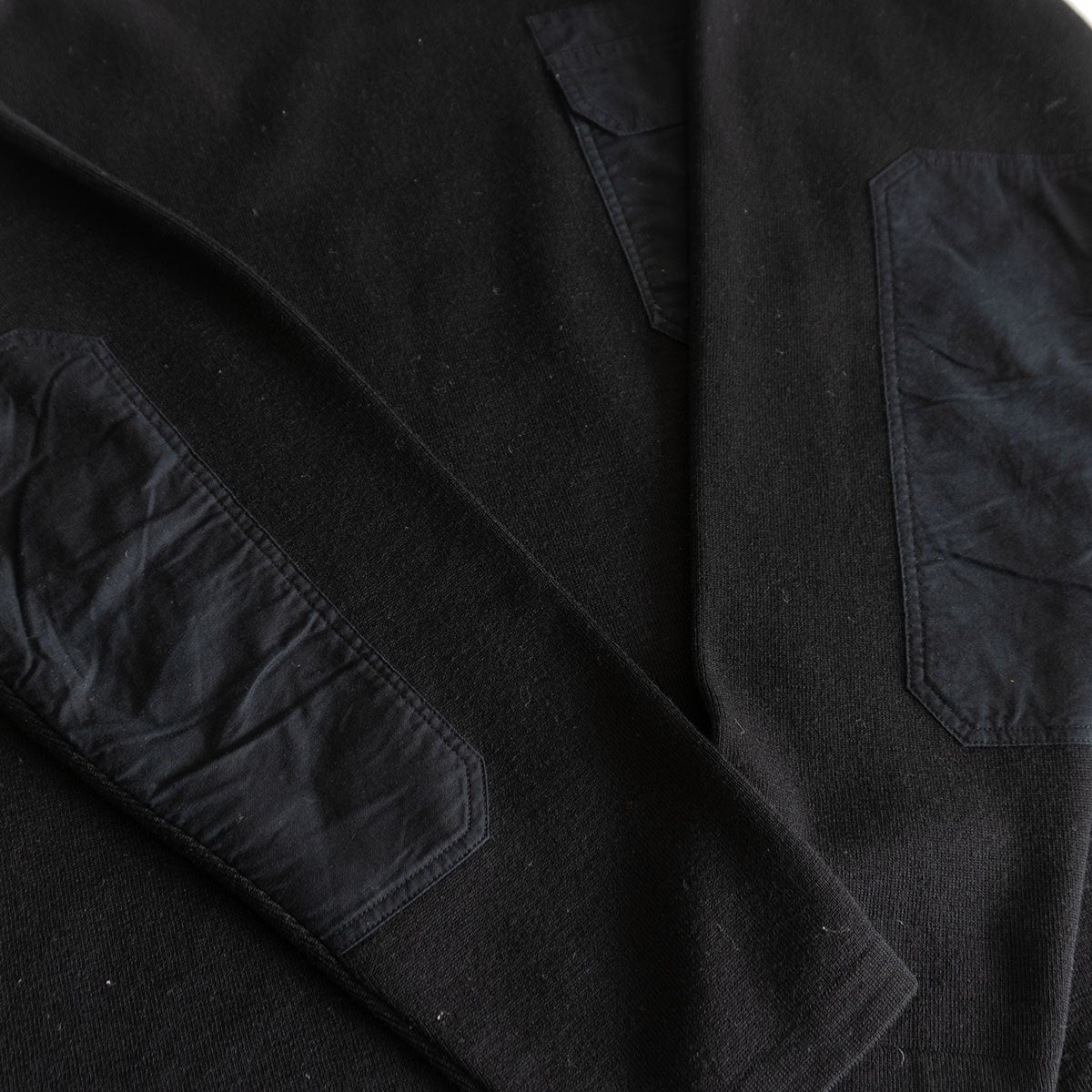 Y's for Men Military Knit Sweater Black Size L