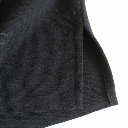 Y's for Men Military Knit Sweater Black Size L