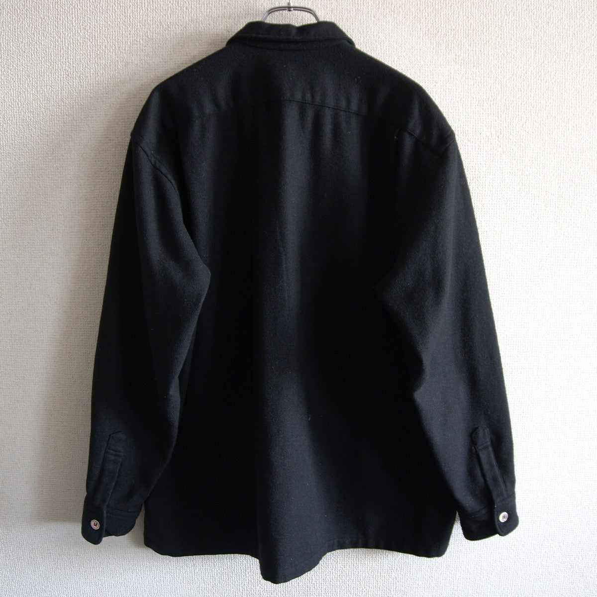 Comme des Garcons 96 90s Boxy Paneled Shirt Black Size XXL