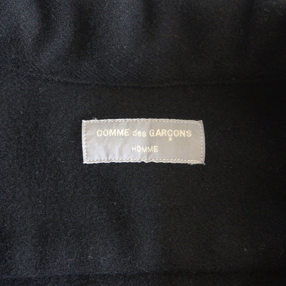 Comme des Garcons 96 90s Boxy Paneled Shirt Black Size XXL