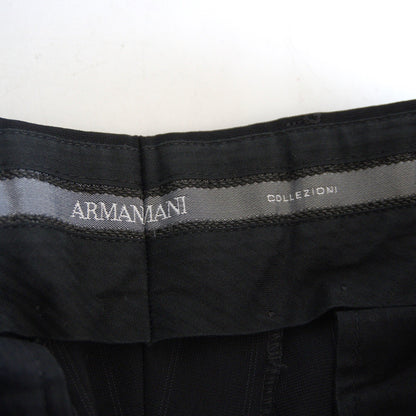 ARMANI COLLEZIONI Spring/Summer 1-Tuck Stripe Slacks Size 40