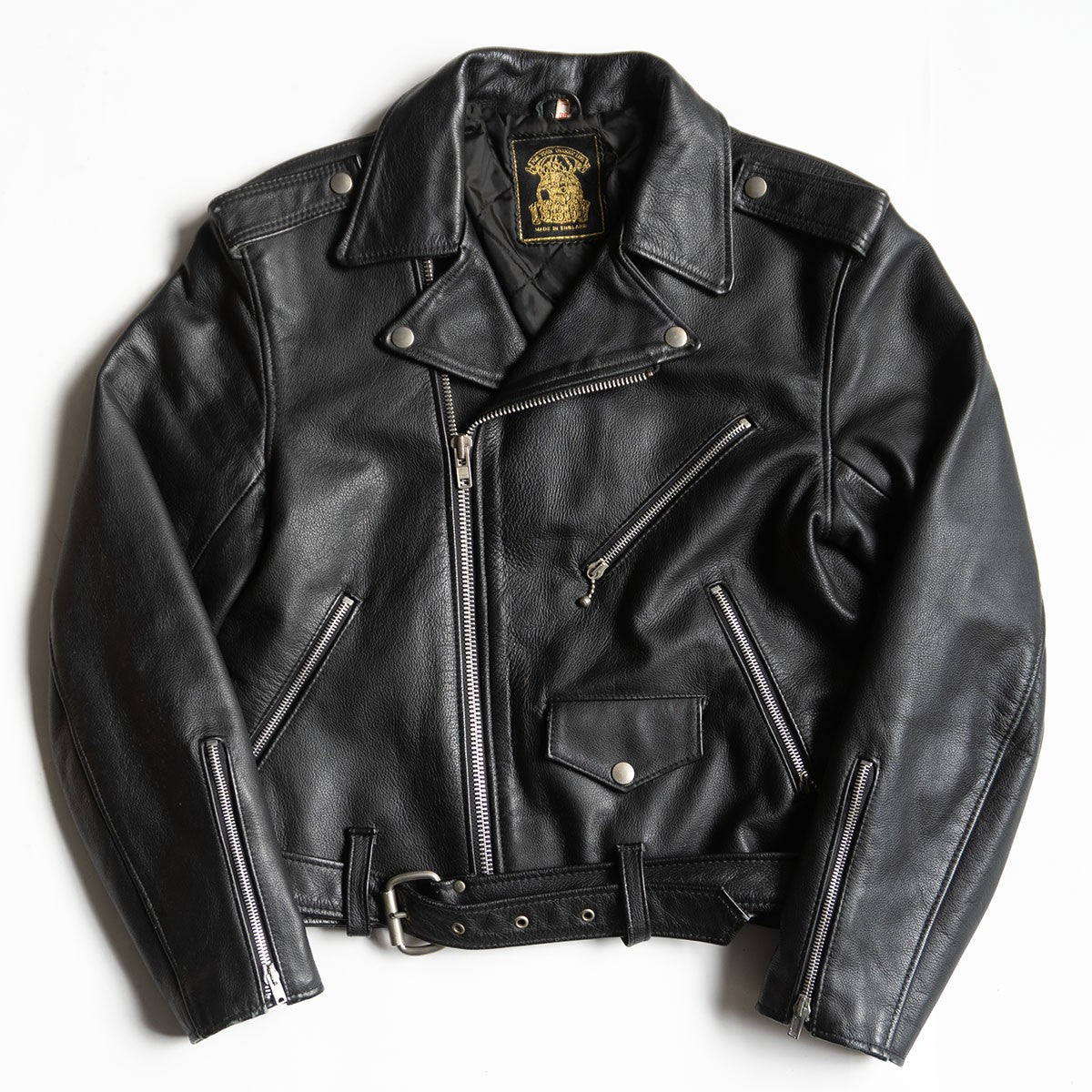 666 triple six Double Rider Jacket Size 38