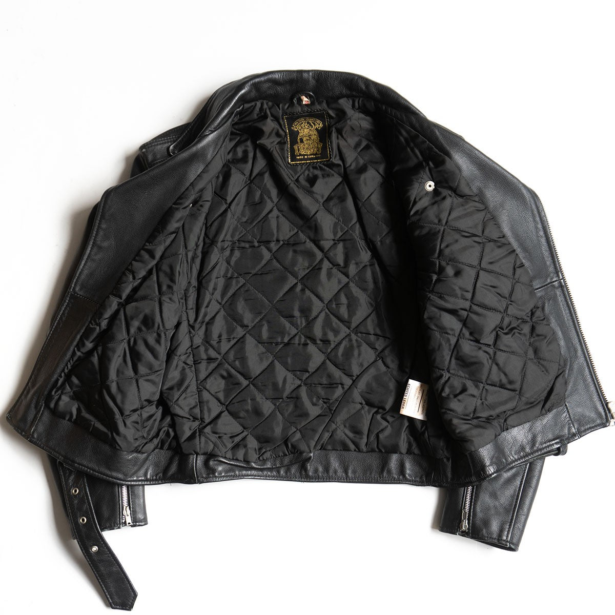 666 triple six Double Rider Jacket Size 38