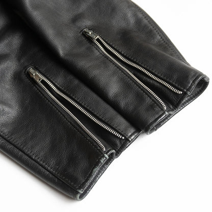 666 triple six Double Rider Jacket Size 38