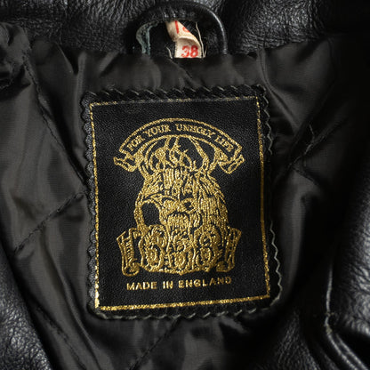 666 triple six Double Rider Jacket Size 38