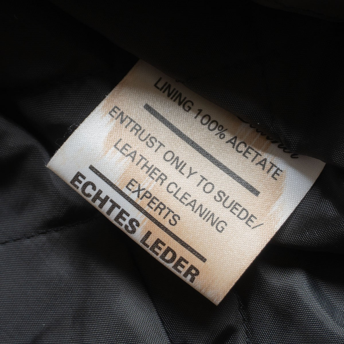 666 triple six Double Rider Jacket Size 38