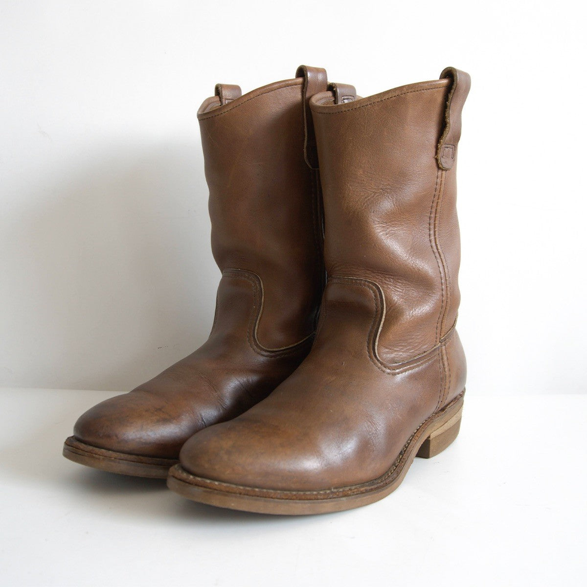 REDWING 90s 1155 Pecos Boots Vertical Tag Size 8E