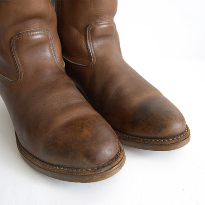 REDWING 90s 1155 Pecos Boots Vertical Tag Size 8E
