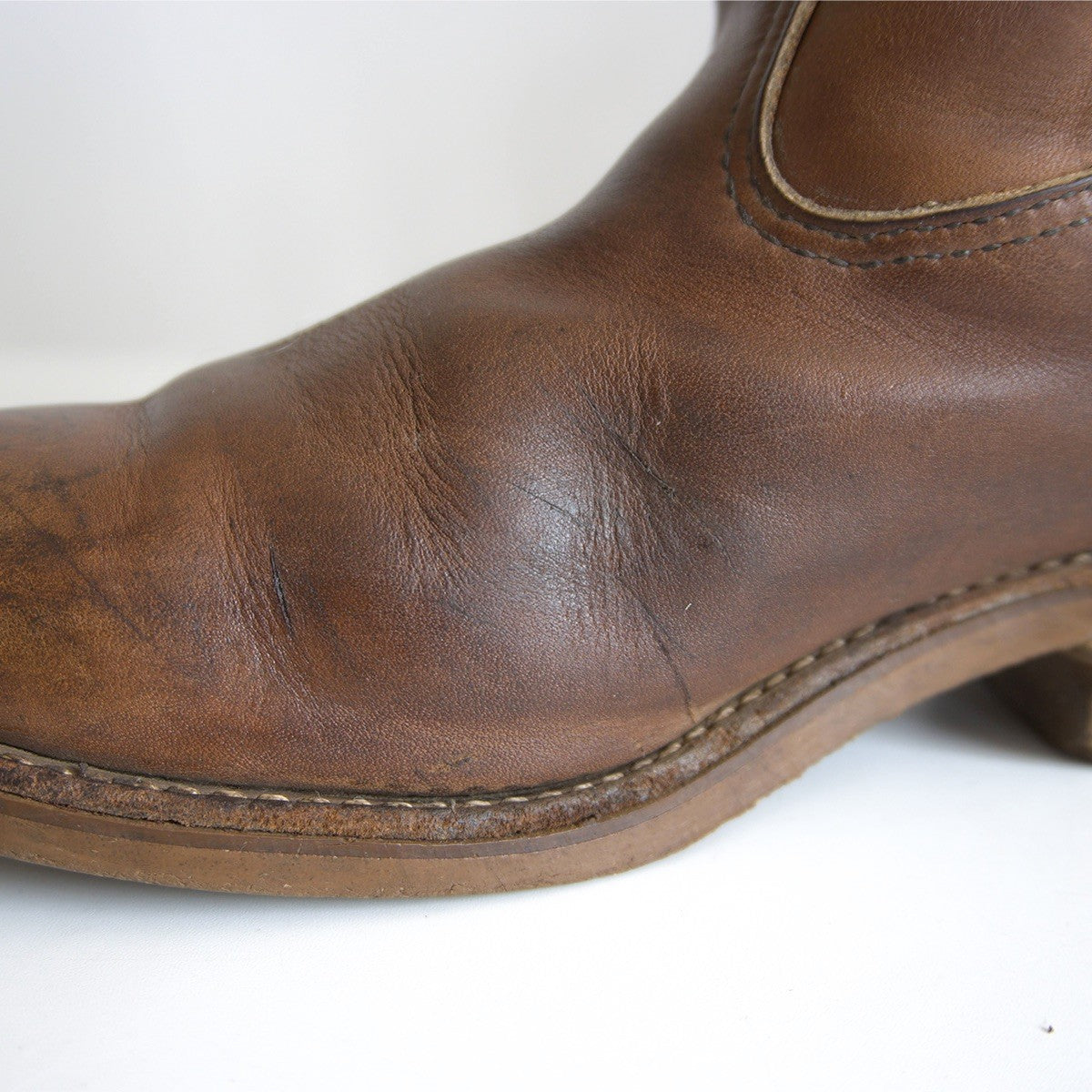 REDWING 90s 1155 Pecos Boots Vertical Tag Size 8E