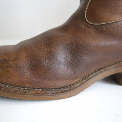 REDWING 90s 1155 Pecos Boots Vertical Tag Size 8E