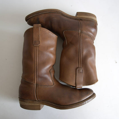 REDWING 90s 1155 Pecos Boots Vertical Tag Size 8E