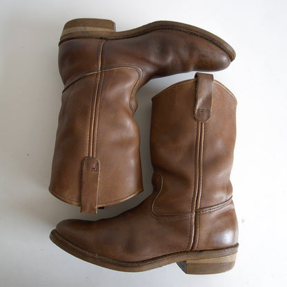 REDWING 90s 1155 Pecos Boots Vertical Tag Size 8E