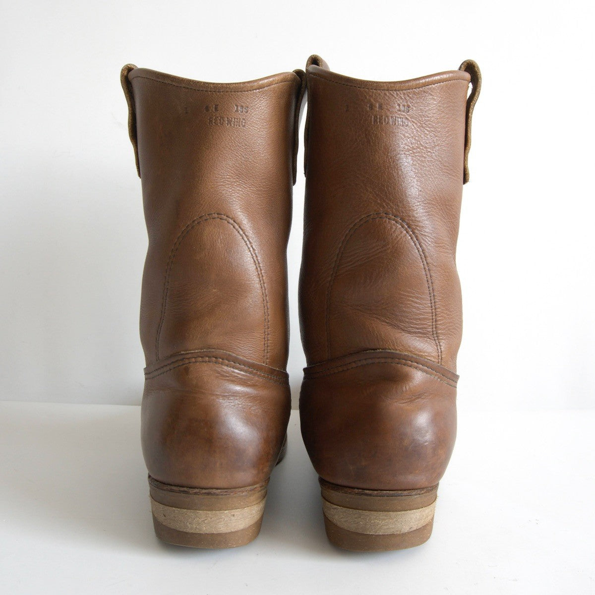 REDWING 90s 1155 Pecos Boots Vertical Tag Size 8E