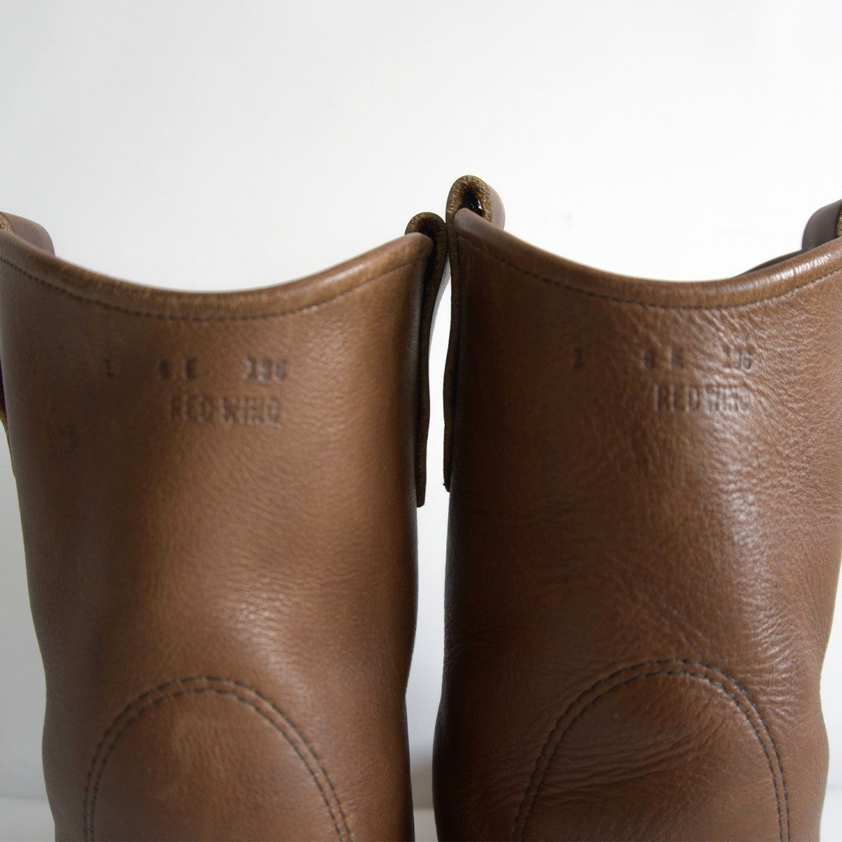 REDWING 90s 1155 Pecos Boots Vertical Tag Size 8E