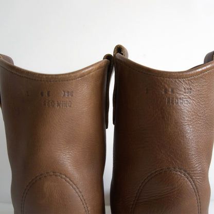 REDWING 90s 1155 Pecos Boots Vertical Tag Size 8E