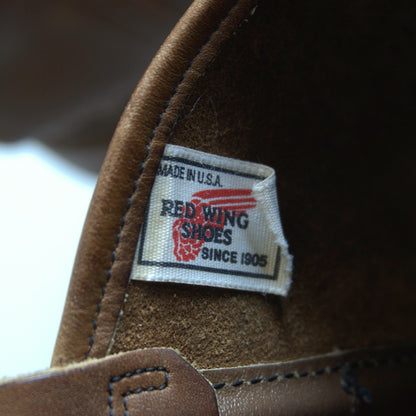 REDWING 90s 1155 Pecos Boots Vertical Tag Size 8E