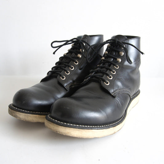 REDWING 8165 6-inch Classic Round Boots Made in USA Size 8