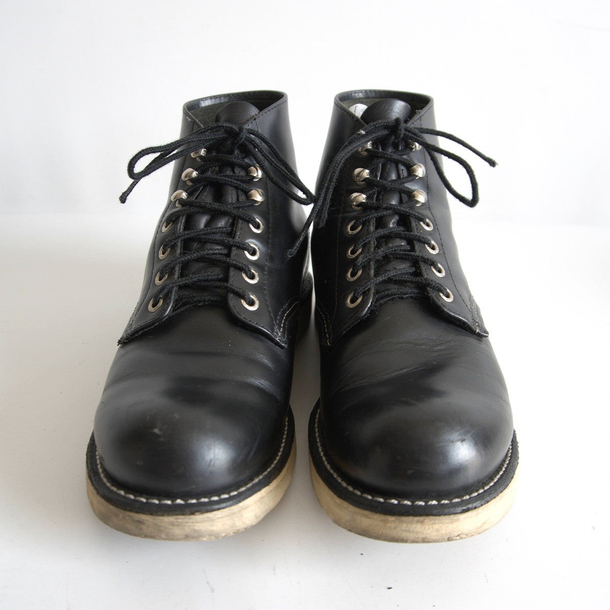 REDWING 8165 6-inch Classic Round Boots Made in USA Size 8