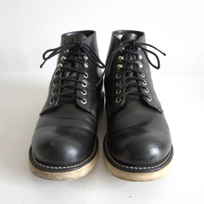 REDWING 8165 6-inch Classic Round Boots Made in USA Size 8