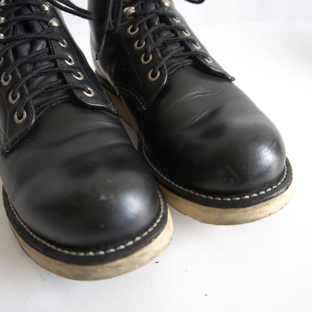 REDWING 8165 6-inch Classic Round Boots Made in USA Size 8