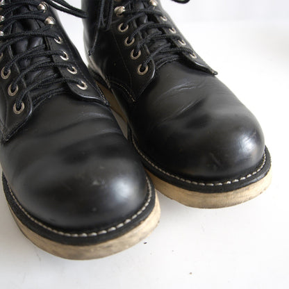REDWING 8165 6-inch Classic Round Boots Made in USA Size 8